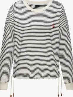 Sweatshirt rayé