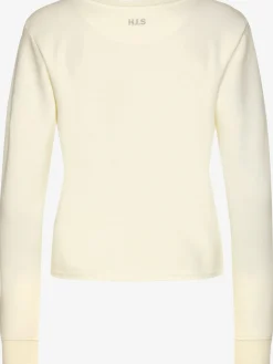Sweatshirt sport avec passepoil