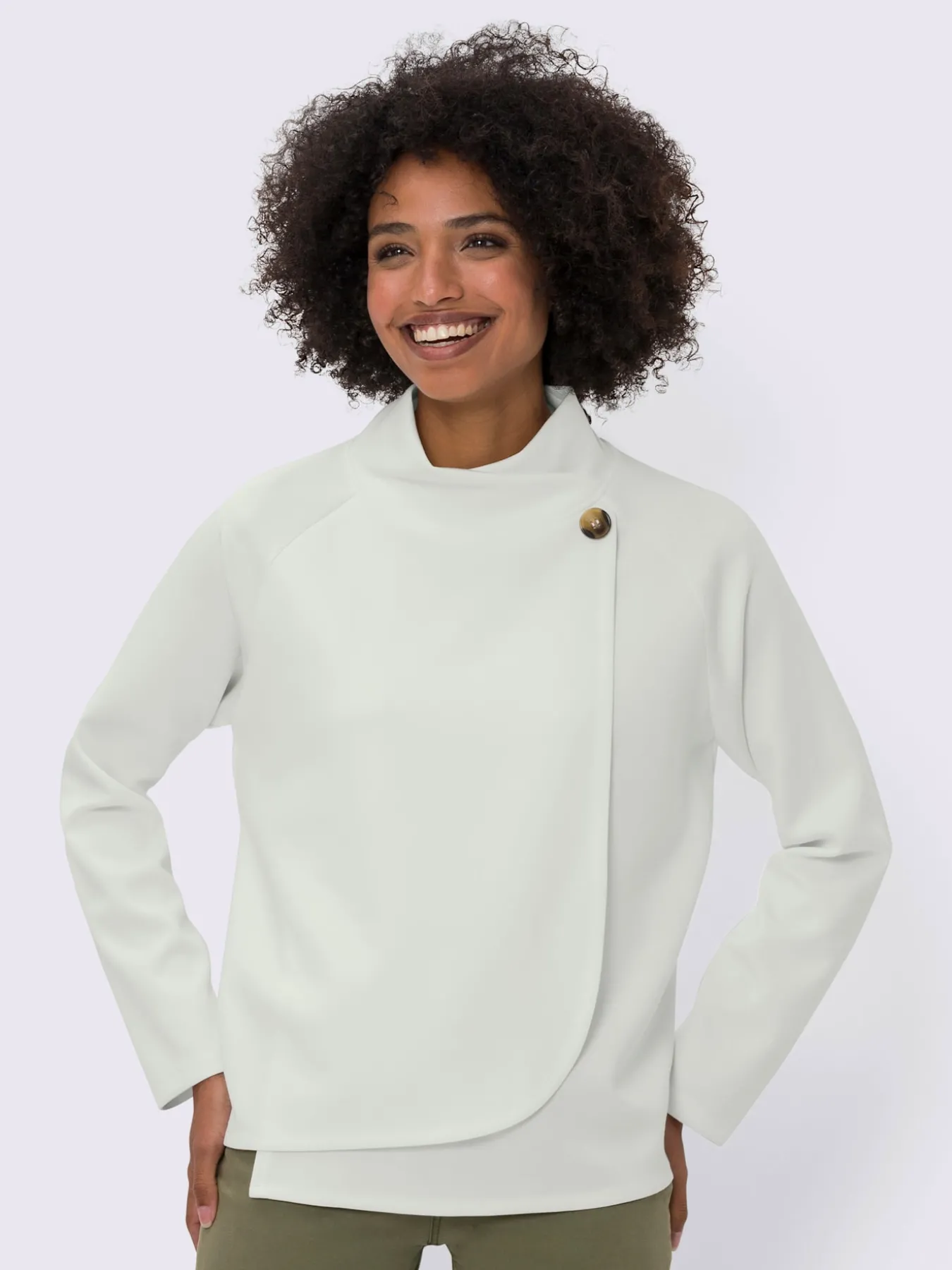 Sweatshirt superposition moderne