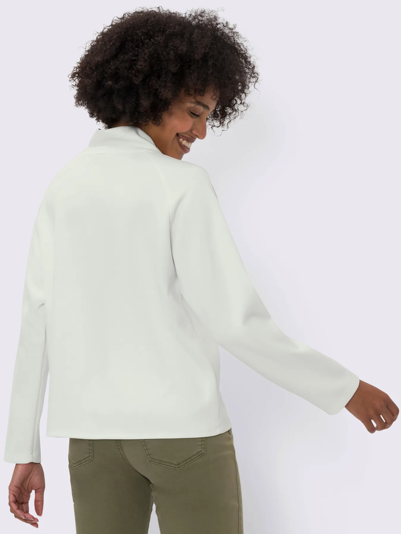Sweatshirt superposition moderne