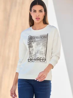 Sweatshirt viscose