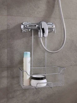 Tablette de douche châssis en inox
