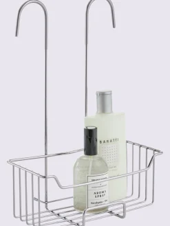 Tablette de douche châssis en inox