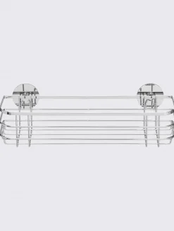 Tablette de douche en inox