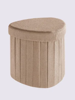 Tabouret meuble d'assise et de rangement