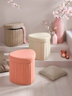Tabouret meuble d'assise et de rangement