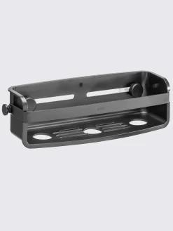 Étagère de douche plastique stable