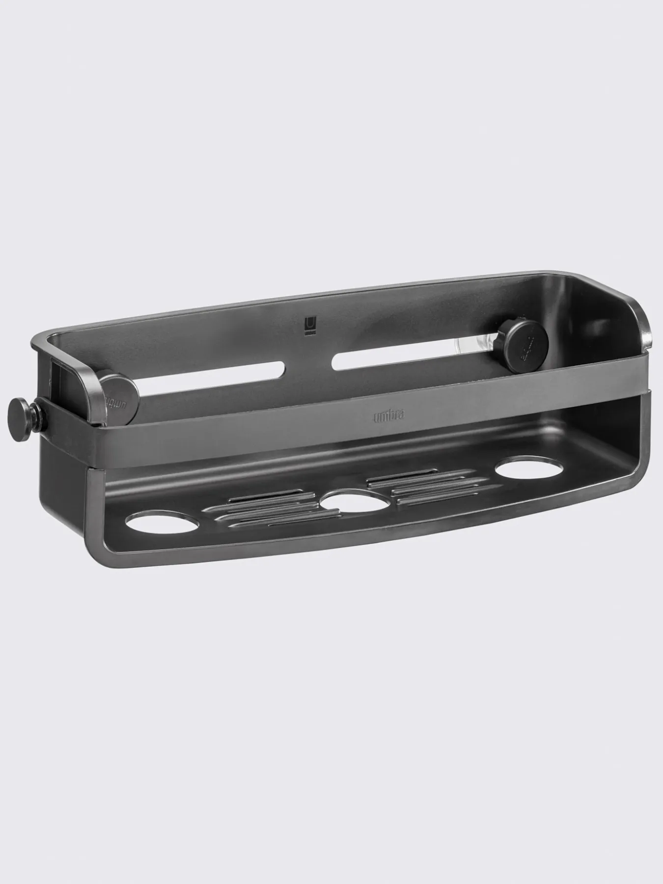 Étagère de douche plastique stable