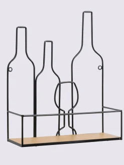 Étagère détail décoratif