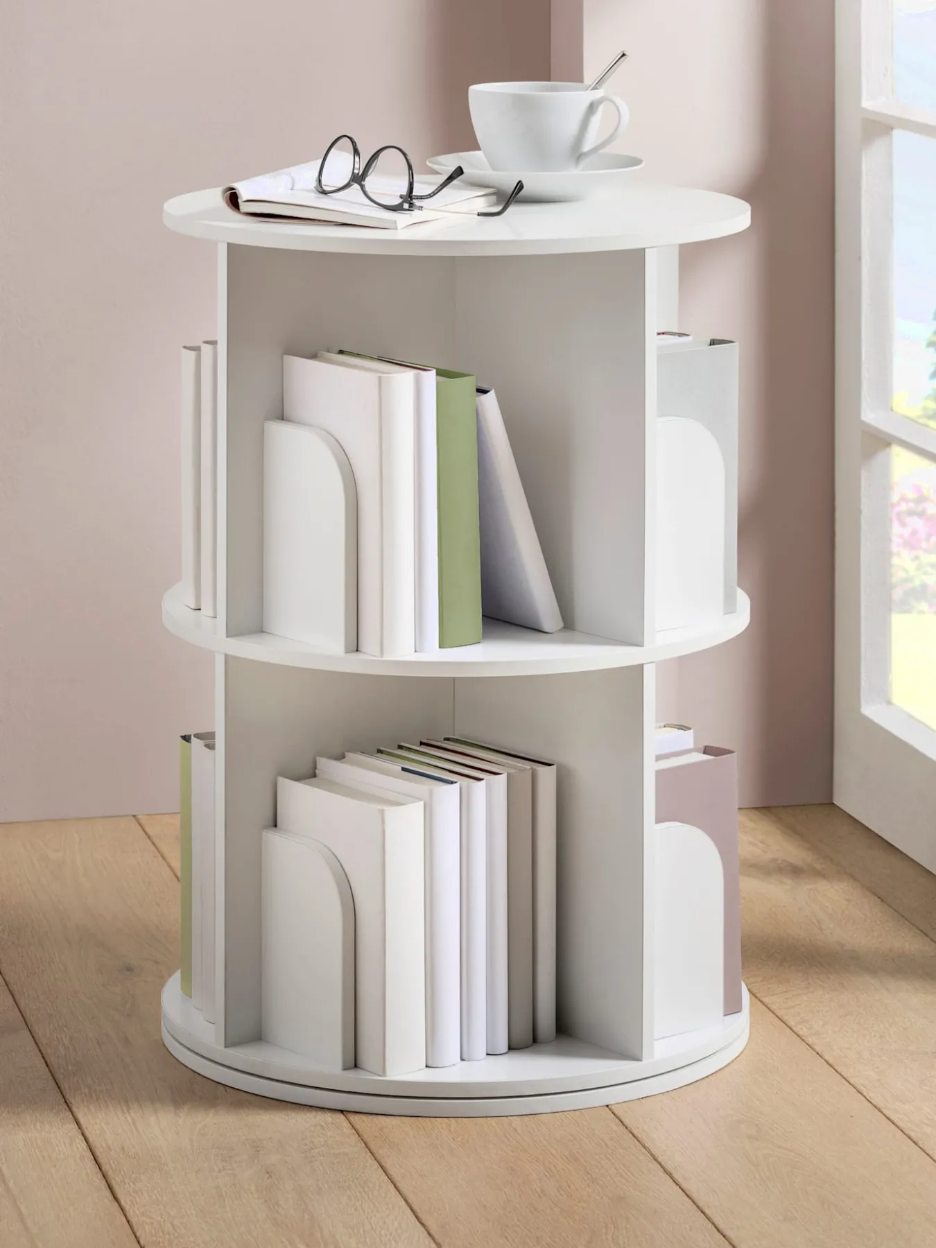 Étagère en panneau de fibres de bois mdf