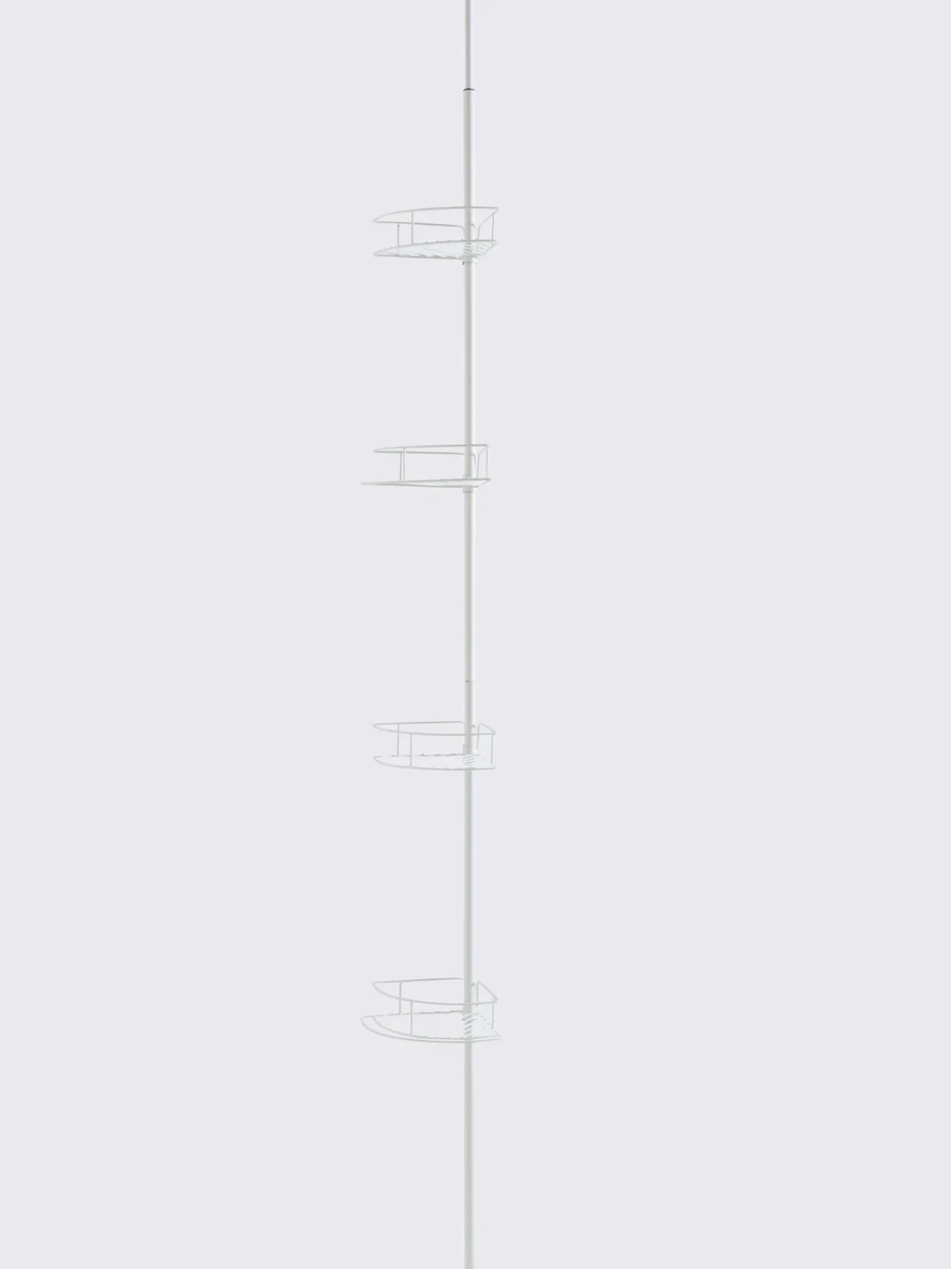 Étagère télescopique en inox