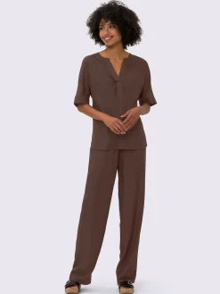 Tailleur pantalon 55% lin
