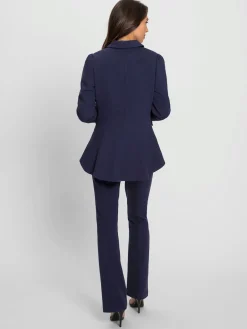 Tailleur pantalon boutons fantaisie