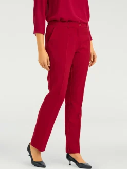 Tailleur pantalon coupe droite