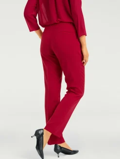 Tailleur pantalon coupe droite