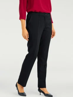 Tailleur pantalon coupe droite