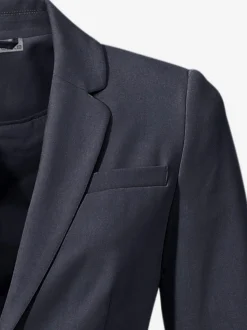 Tailleur pantalon coupe droite