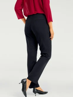 Tailleur pantalon coupe droite