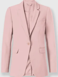 Tailleur pantalon coupe droite