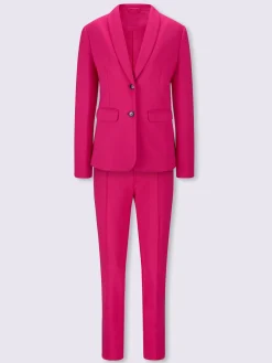 Tailleur pantalon élasthanne