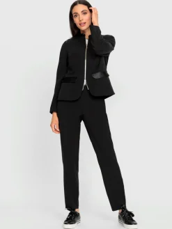 Tailleur pantalon qualité tissée