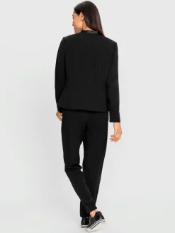 Tailleur pantalon qualité tissée