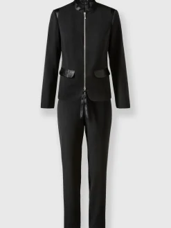 Tailleur pantalon qualité tissée