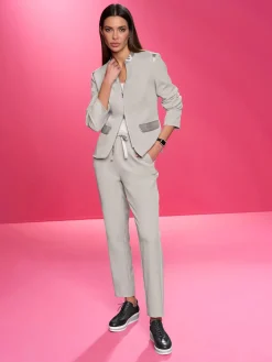Tailleur pantalon qualité tissée