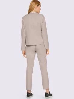 Tailleur pantalon qualité tissée