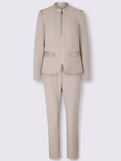 Tailleur pantalon qualité tissée