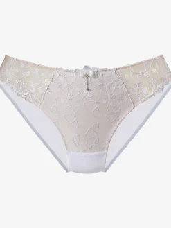 Tanga slip séduisant en sublime dentelle florale