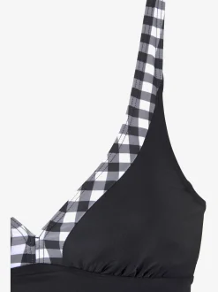 Tankini à armatures avec bretelles réglables
