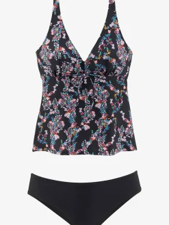 Tankini à armatures bretelles réglables