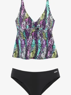 Tankini à armatures bretelles réglables