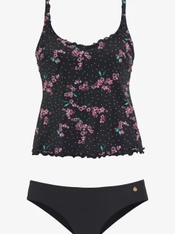 Tankini à armatures débardeur ventre plat avec armatures intégrées