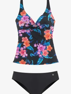 Tankini à armatures imprimé hawaï tendance signé lascana