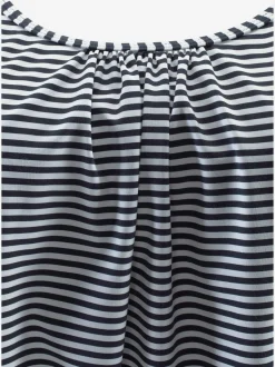 Tankini ample à rayures tendance