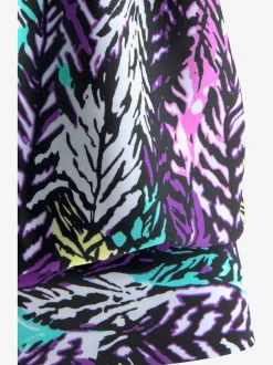Tankini ample imprimé plumes tendance