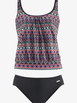 Tankini ample style ethnique