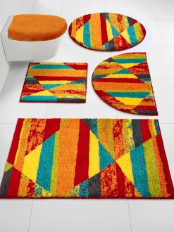 Tapis de bain acrylique facile d'entretien
