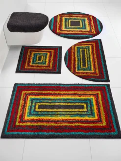 Tapis de bain acrylique facile d'entretien