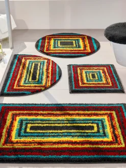 Tapis de bain acrylique facile d'entretien