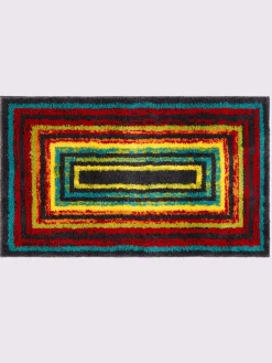 Tapis de bain acrylique facile d'entretien