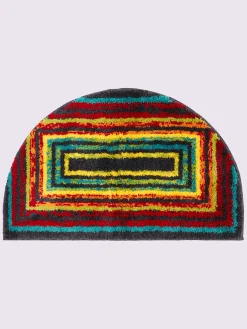 Tapis de bain acrylique facile d'entretien