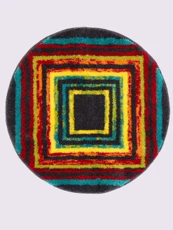 Tapis de bain acrylique facile d'entretien