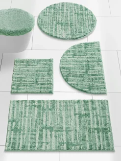 Tapis de bain acrylique facile d'entretien