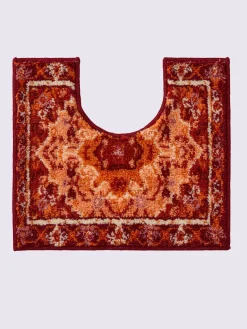 Tapis de bain acrylique facile d'entretien