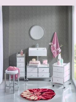 Tapis de bain acrylique facile d'entretien