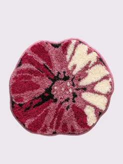 Tapis de bain acrylique facile d'entretien