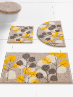 Tapis de bain acrylique facile d'entretien